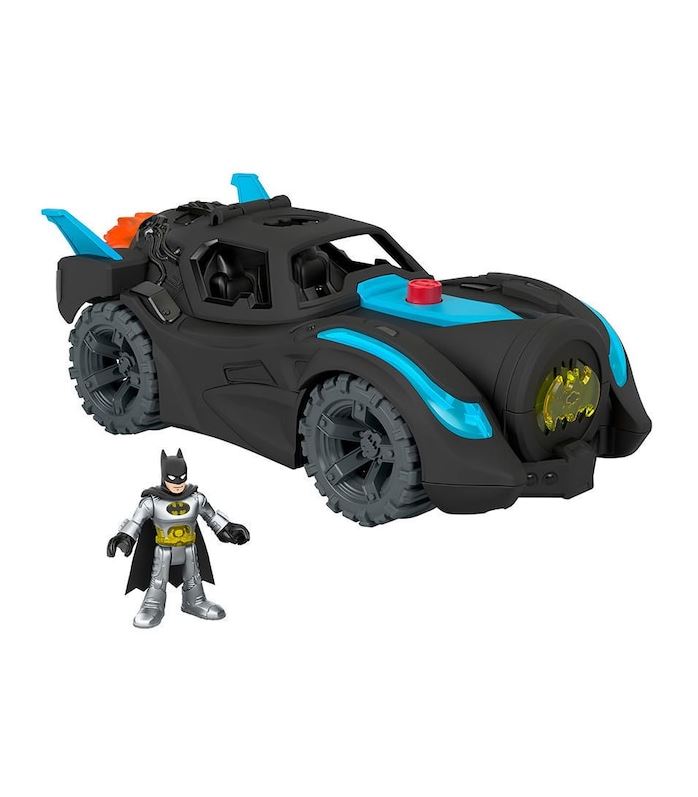 Fisher-Price Imaginext DC Super Friends Lights And Sounds Batmobile