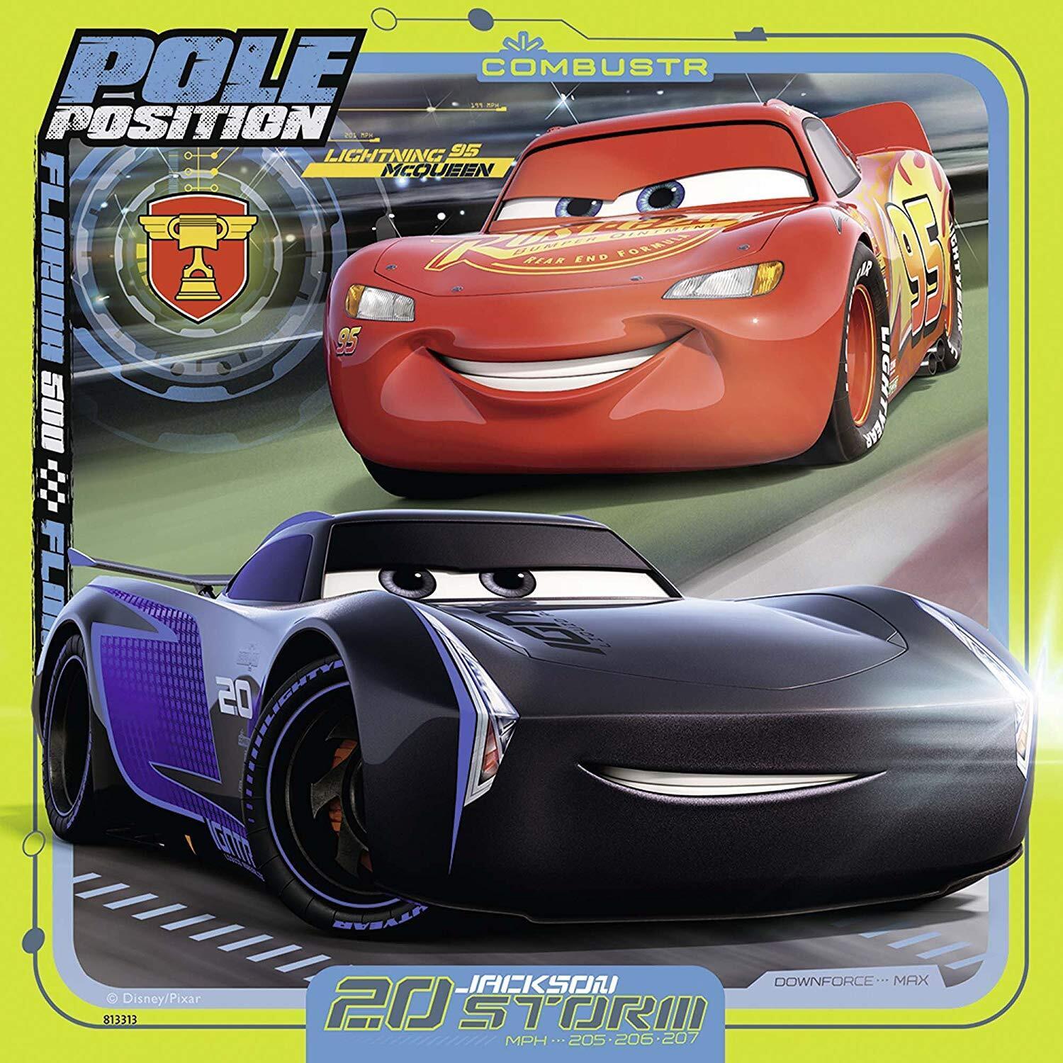 Ravensburger Disney Pixar Cars Legends Of The Track 3x49 Piece