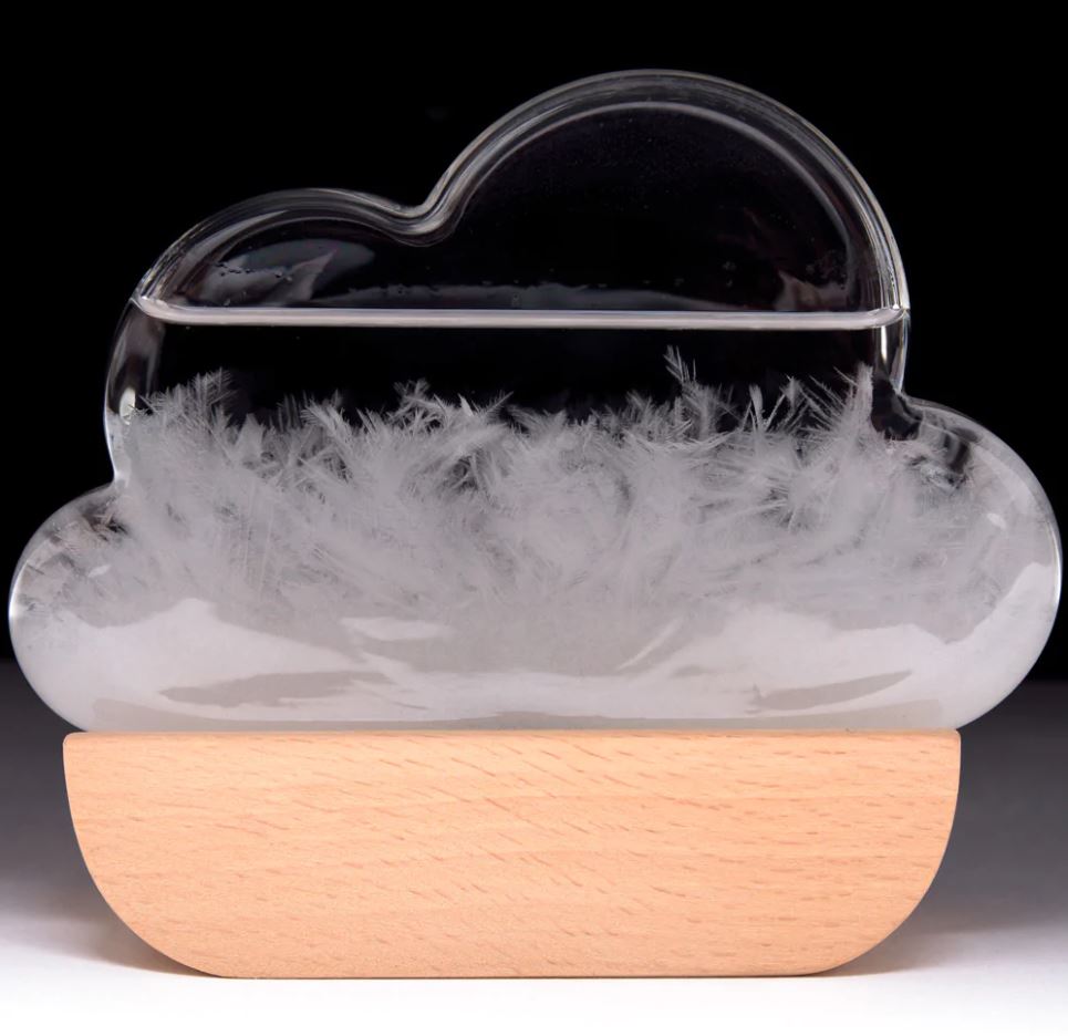 Heebie Jeebies Heebiee Jeebies Storm Glass Cloud