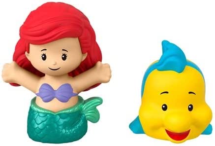 Fisher-Price Little People Disney Princess - Ariel & Flounder