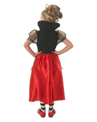 QUEEN OF HEARTS COSTUME SIZE 3-4