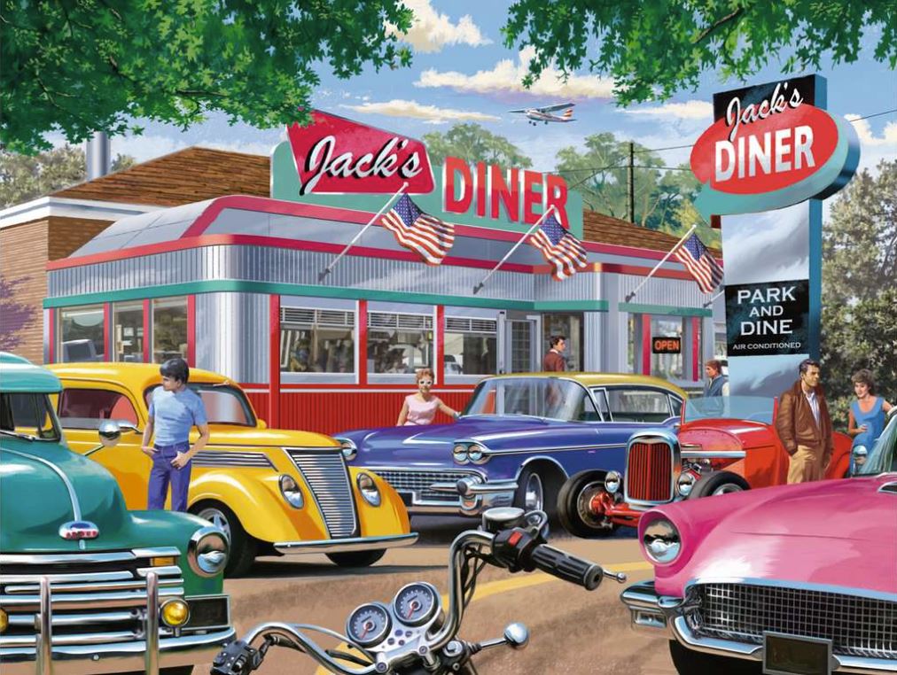 Ravensburger Meet You At Jacks 750 Piece - Toyworld Australia