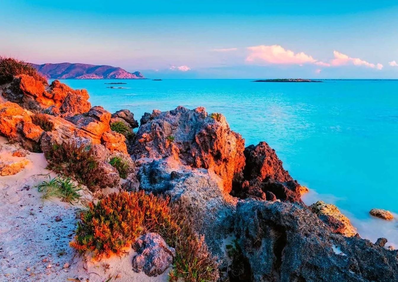 Ravensburger Mediterranean Greece 1000 Piece
