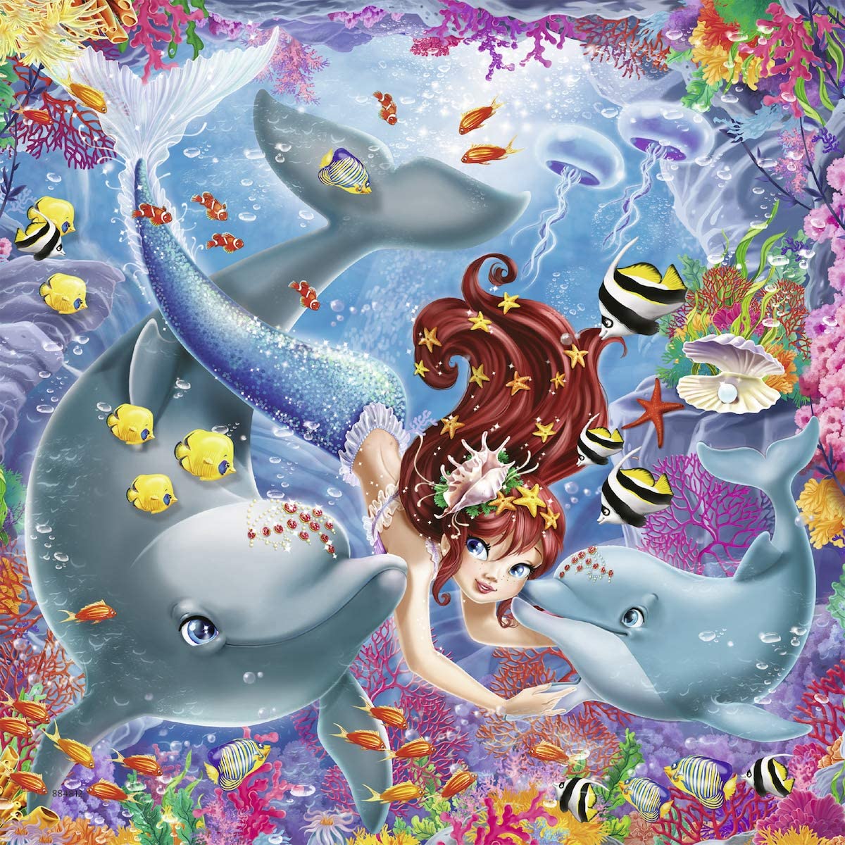 Ravensburger Charming Mermaids 3x49 Piece