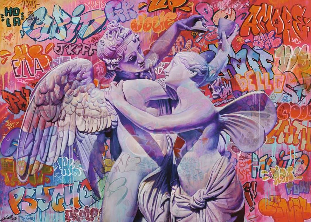 Ravensburger Cupid And Psyche In Love 1000 Piece