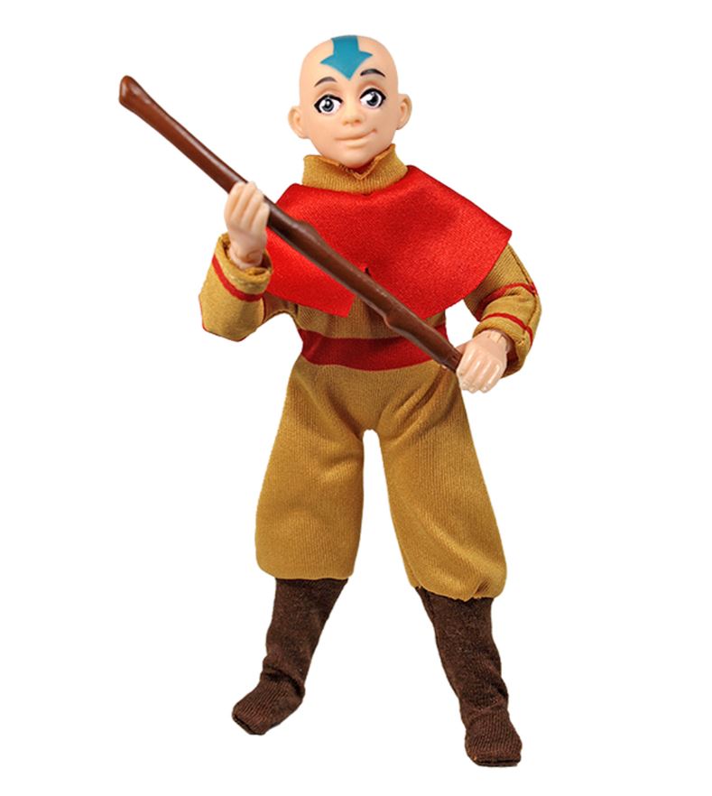 Mego 8 Inch Figures Movies/Legends Asst Series 5 Avatar The Last Airbender X1