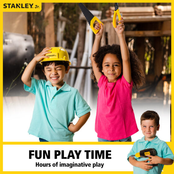 Stanley Jr. 19 Piece Tool Set With Helmet