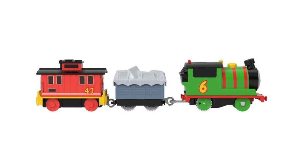 Fisher-Price Thomas & Friends Motorized Greatest Moments Engine Percy