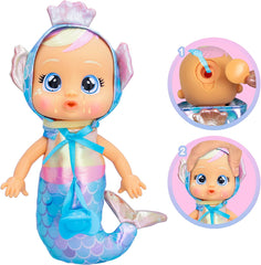CRY BABIES TINY CUDDLES MERMAIDS DOLL - GISELLE