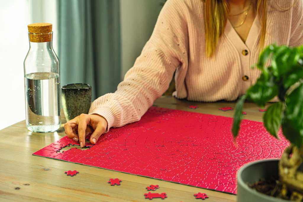 Ravensburger Krypt Pink Spiral 654 Piece