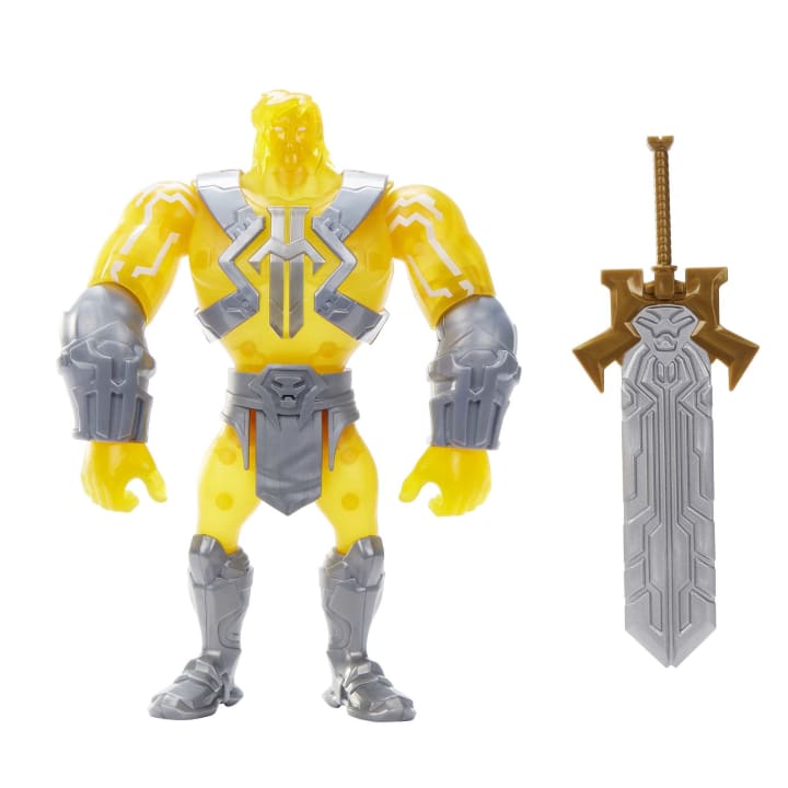 He-Man And The Masters Of The Universe Large Figures Power Of Gray Skull He-Man