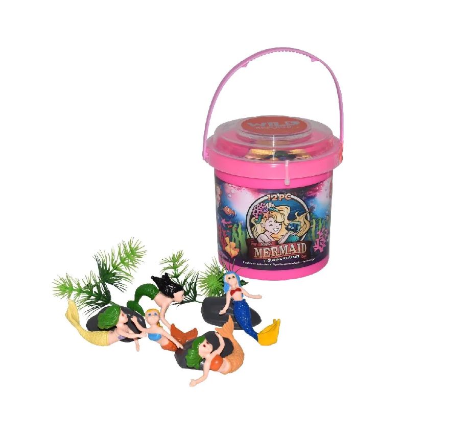 Wild Republic Mini Bucket Mermaid