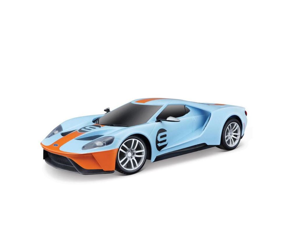 Maisto 1:24 Motosounds 2019 Ford GT Heritage