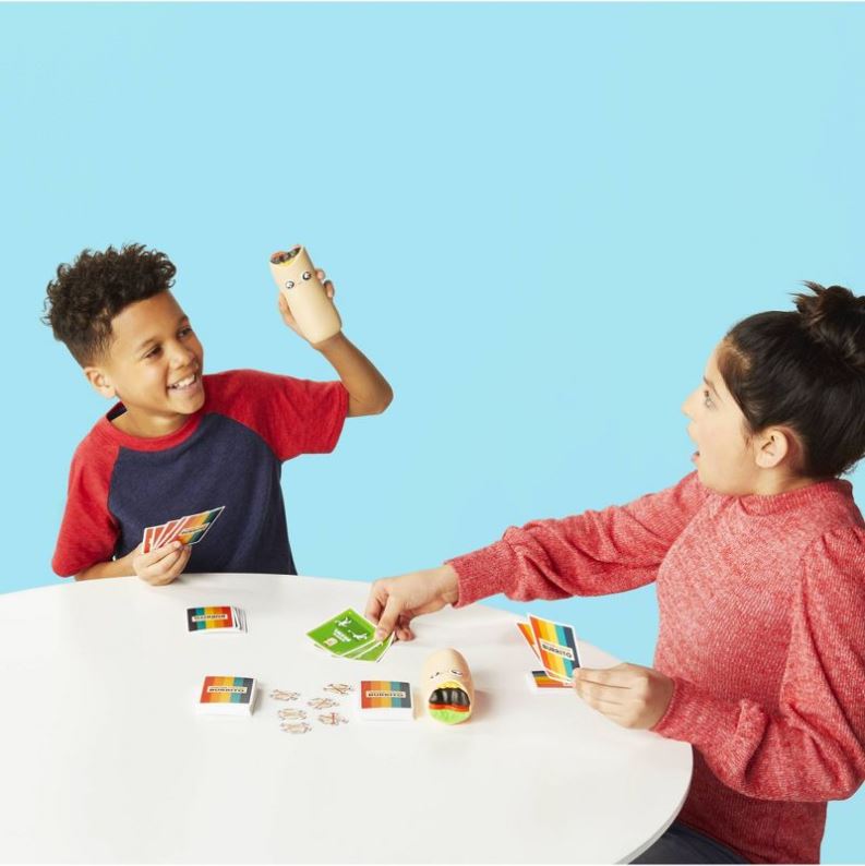 Throw Throw Burrito Game