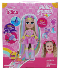 LOVE DIANA HAIRPOWER FEATURE DOLL