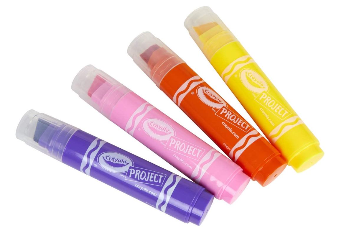 Crayola Project XL Markers Brights 4 Pack