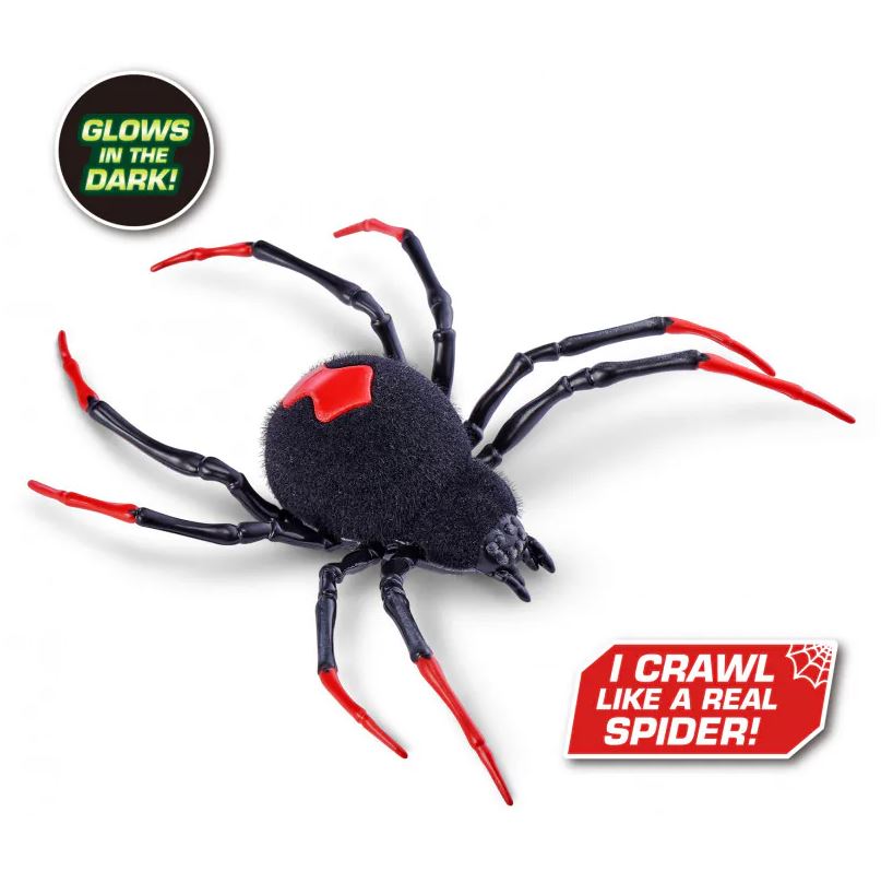 ZURU Robo Alive Robotic Spider Glow In The Dark - 2