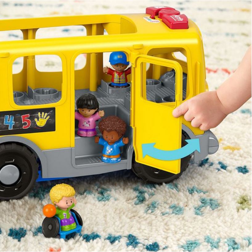 Fisher-Price Little People Big Yellow School Bus