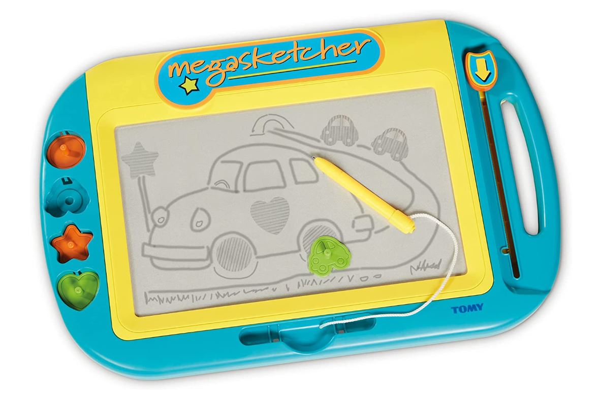 TOMY Megasketcher Motorized