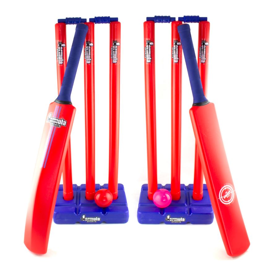 Formula Sports Double Deluxe Cricket Set - 2