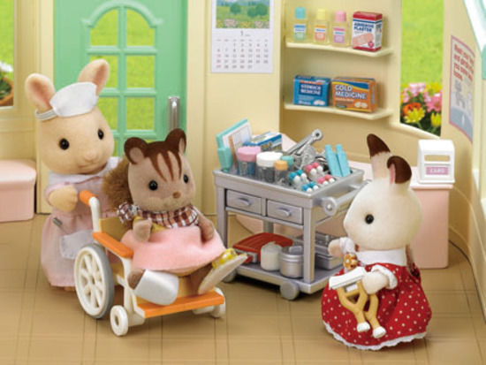 Sylvanian Families Country Nurse Set