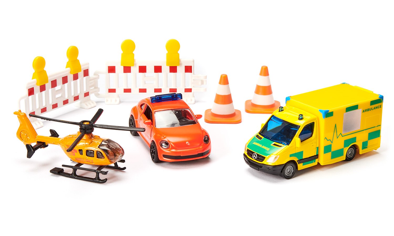 Siku 6332 4Piece Ambulance Set