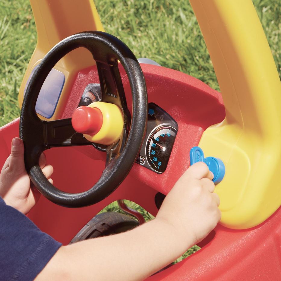 Little Tikes Cozy Coupe Red