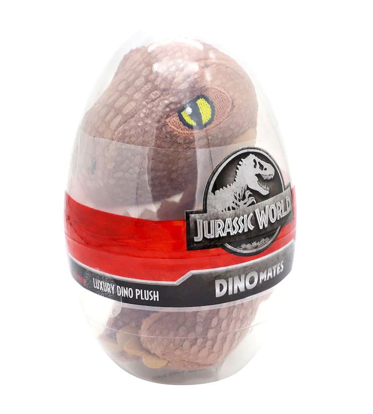 Jurassic World Dino Mates Egg Dino Plush Assorted Styles