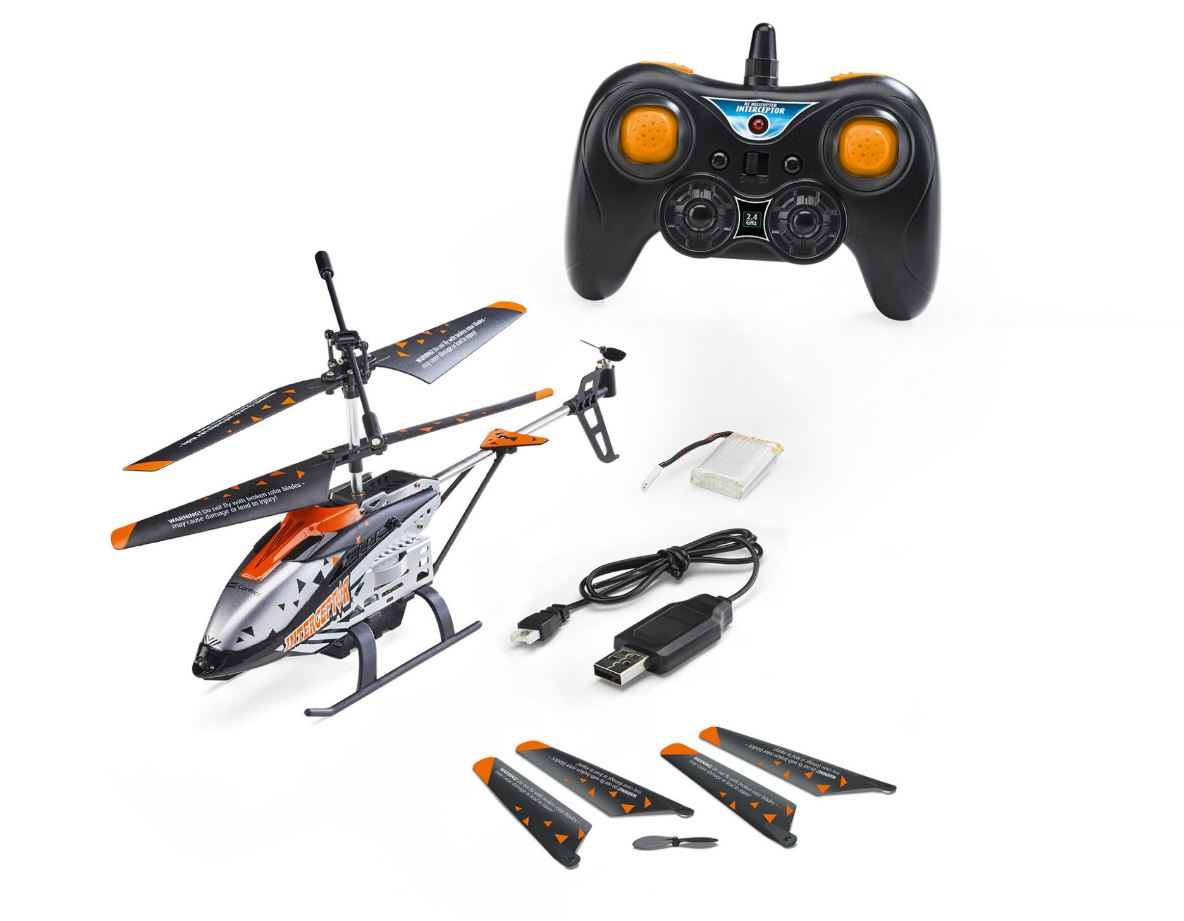 Revell Control RC Interceptor Helicopter