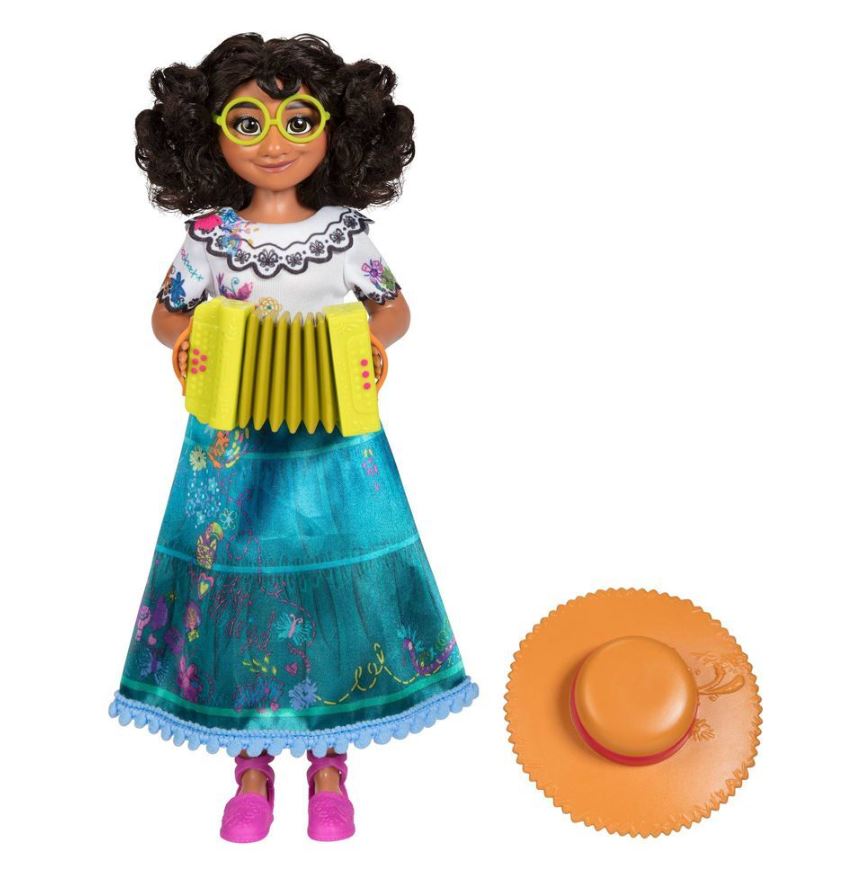 Encanto Mirabel Musical Singing Fashion Doll