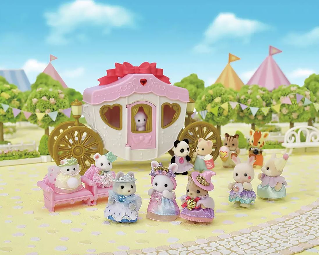 Sylvanian Families Royal Princess Set - Toyworld Australia