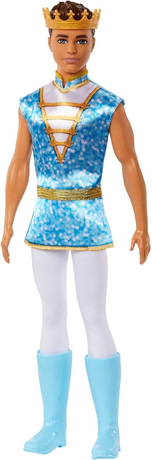 Barbie Royal Ken Doll - Gold Crown
