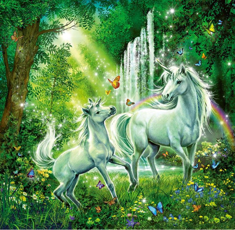 Ravensburger Beautiful Unicorns 3x49 Piece - Toyworld Australia