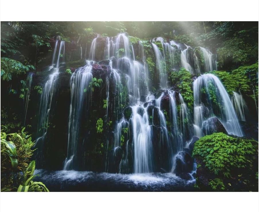 Ravensburger Waterfall Retreat, Bali 3000 Piece
