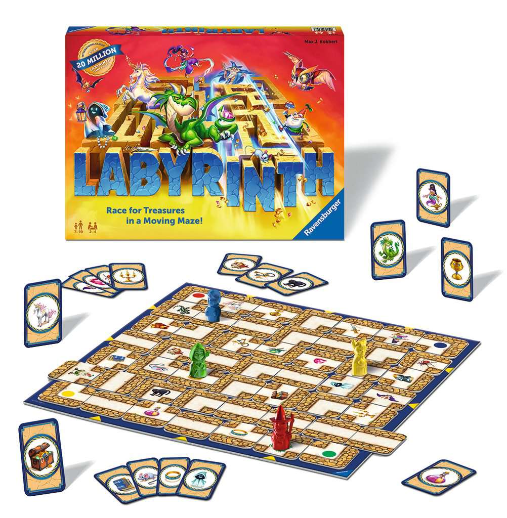 Ravensburger The Amazing Labyrinth Board Game - Toyworld Australia