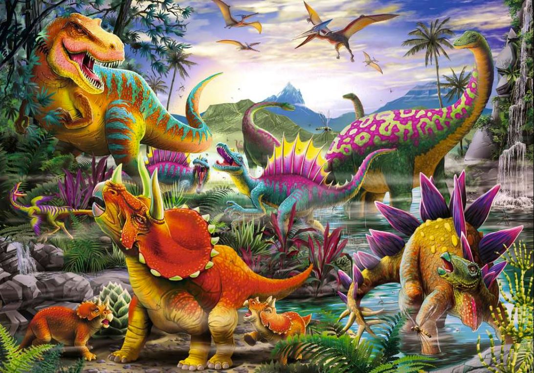Ravensburger T Rex Terror 35 Piece