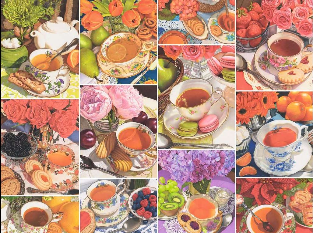 Ravensburger Teatime 750 Piece