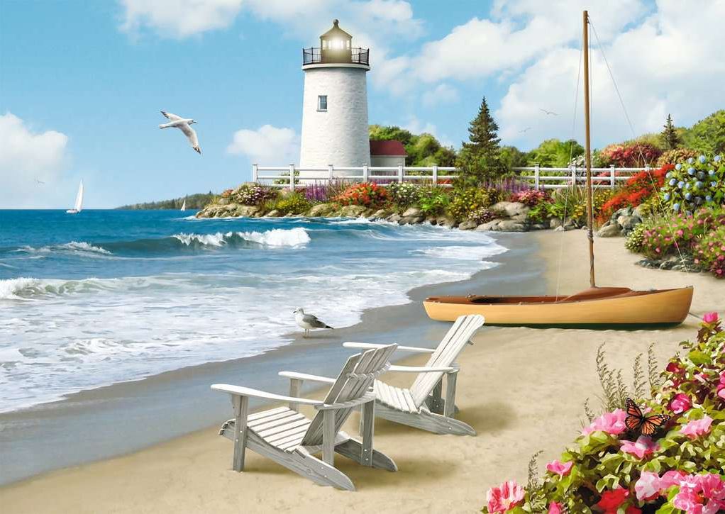 Ravensburger Sunlit Shores 300 Piece