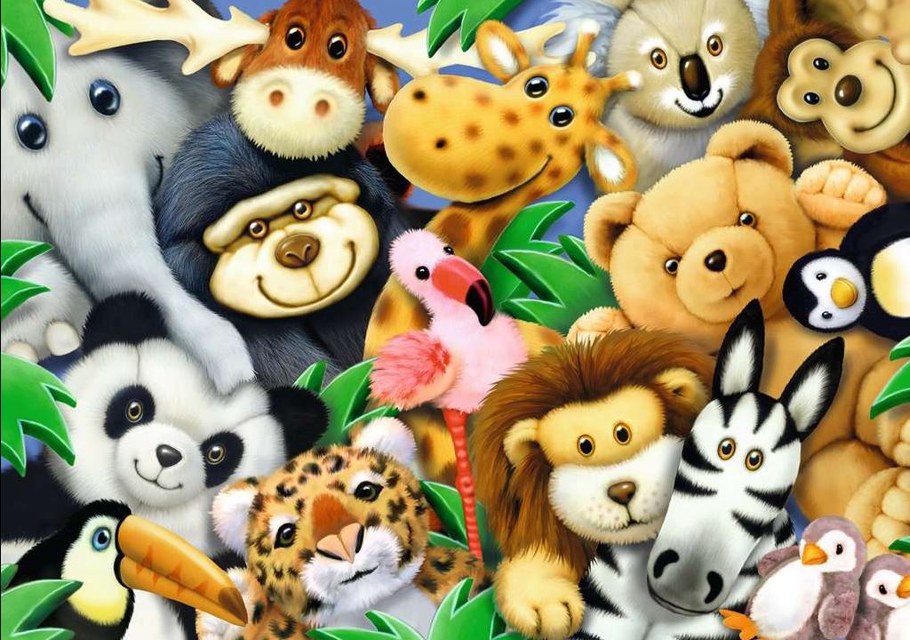 Ravensburger Softies 35 Piece