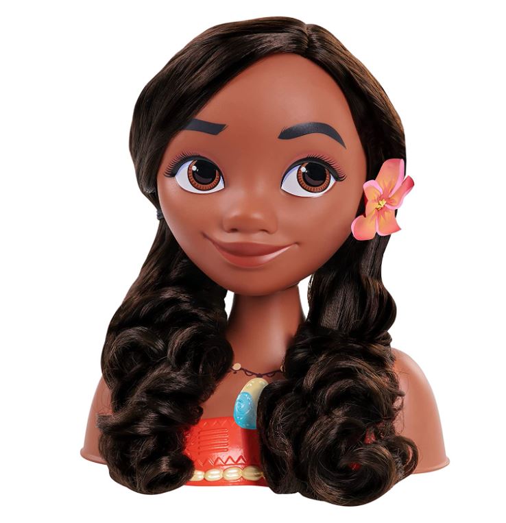 Disney Princess Moana Styling Head - Toyworld Australia