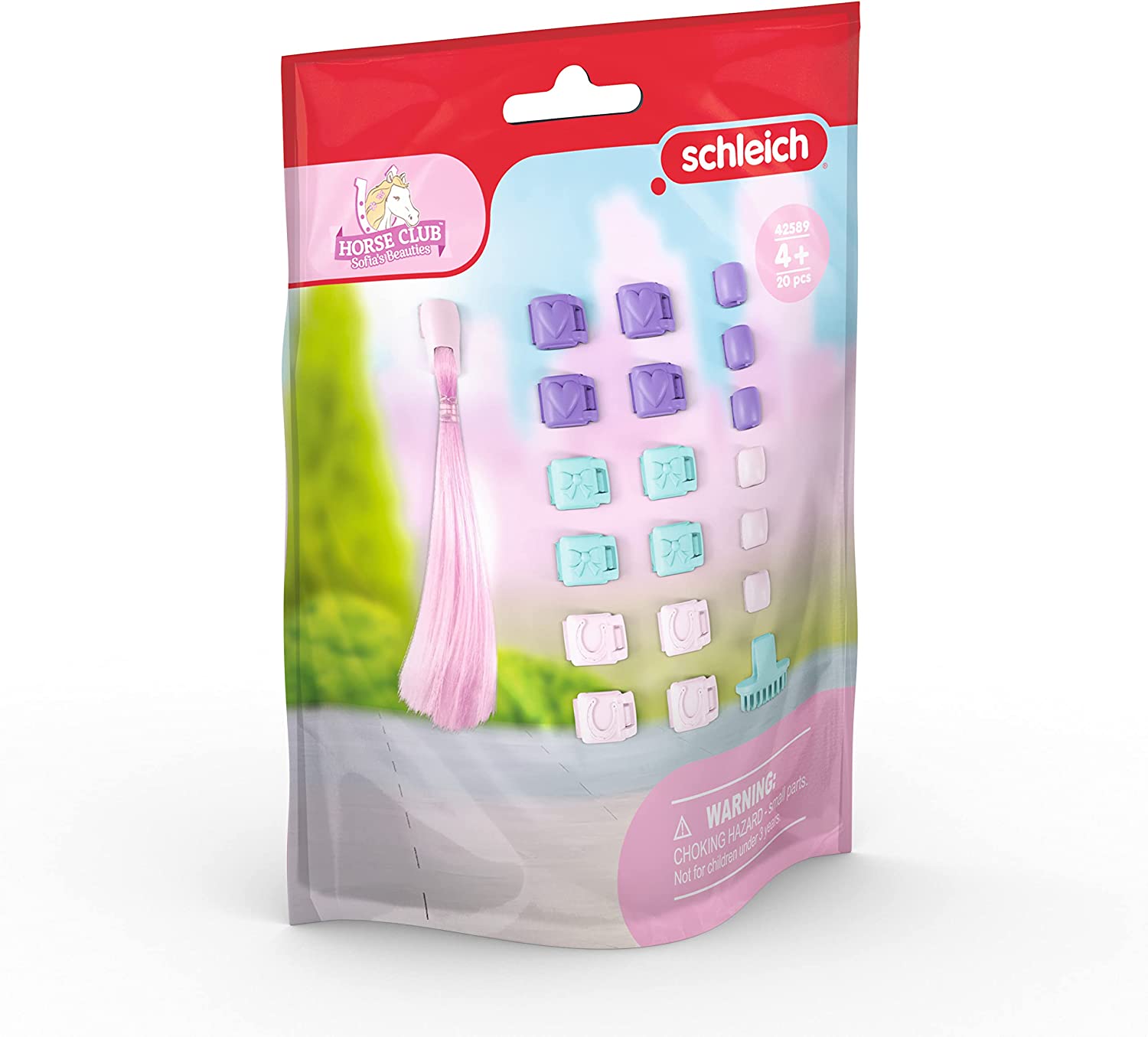 Schleich Horse Hair Accessories Set