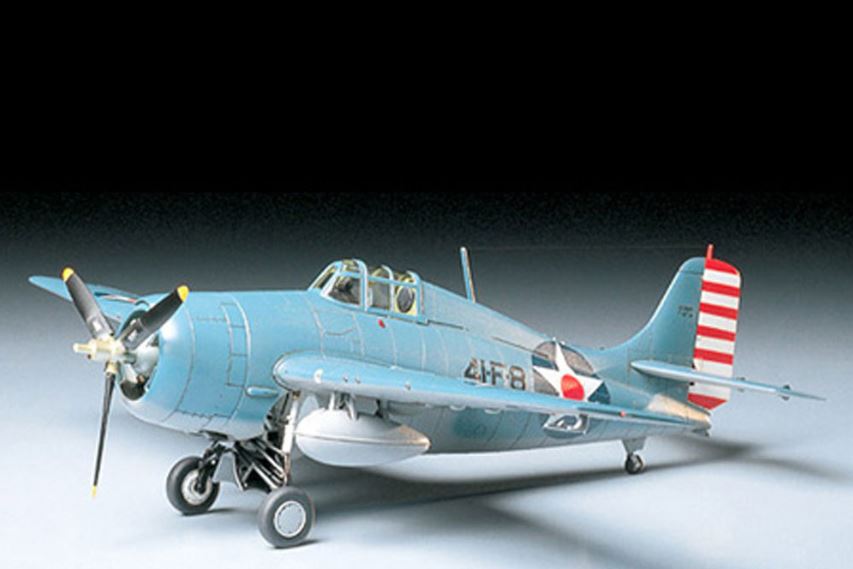 Tamiya 1:48 Grumman F4F Wildcat Model Kit