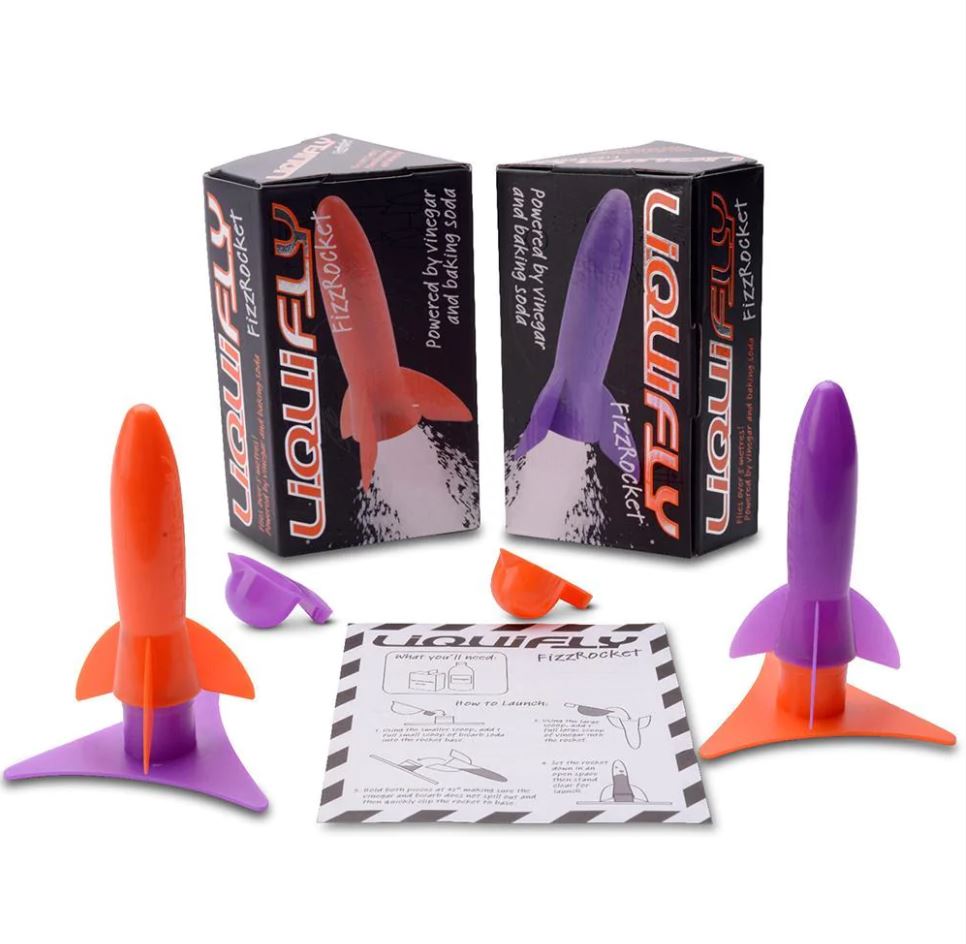 Liquifly Liquifly Fizz Rocket Assorted Styles