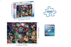 RAVENSBURGER MOST EVERYONE IS MAD 1000 PIECE
