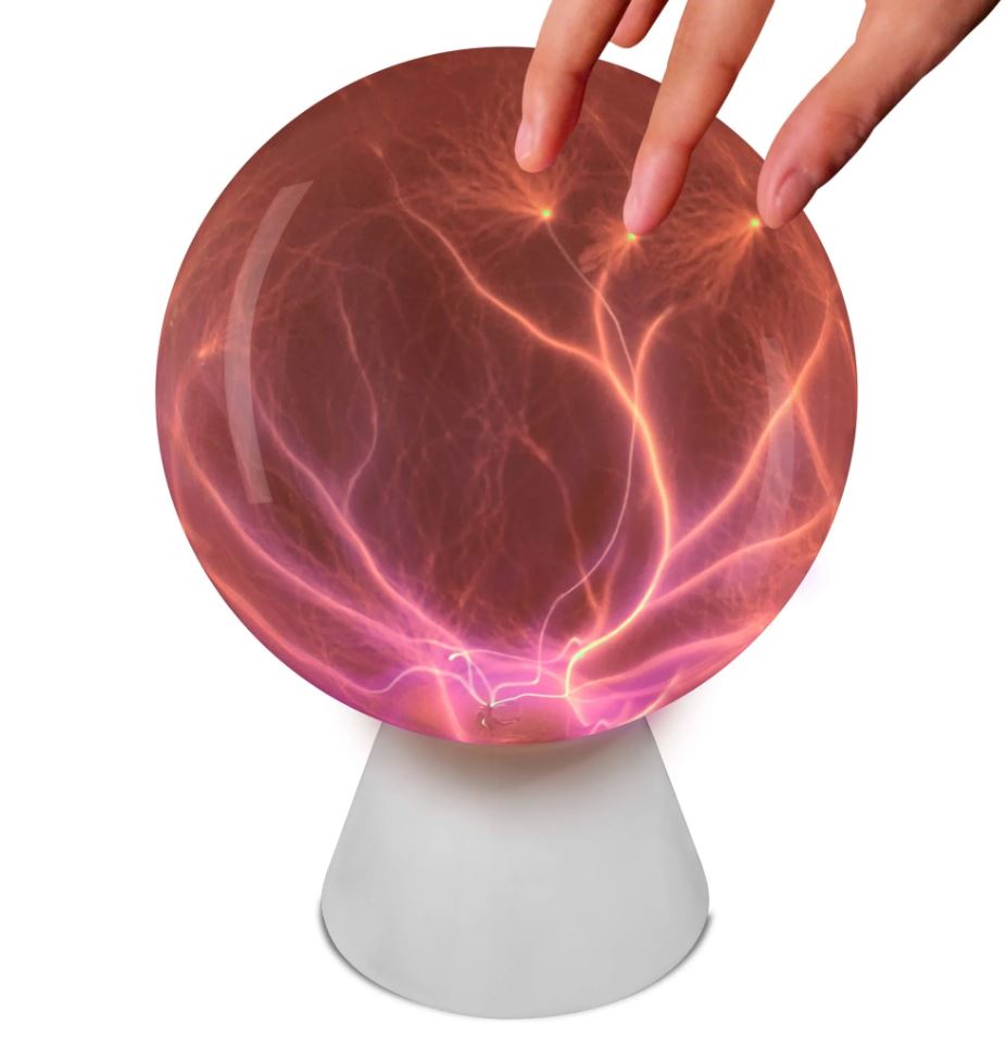 Heebie Jeebies Tesla Lamp Plasma Ball 20cm