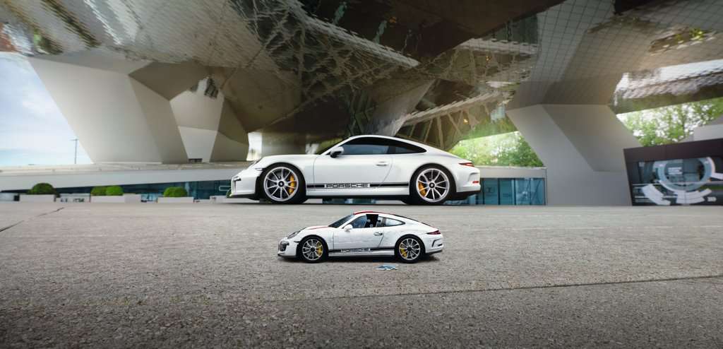 Ravensburger Porsche 911 R 3D 108 Piece - Toyworld Australia