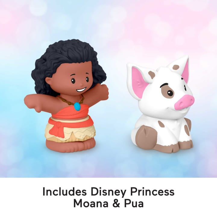Fisher-Price Little People Disney Princess - Moana & Pua