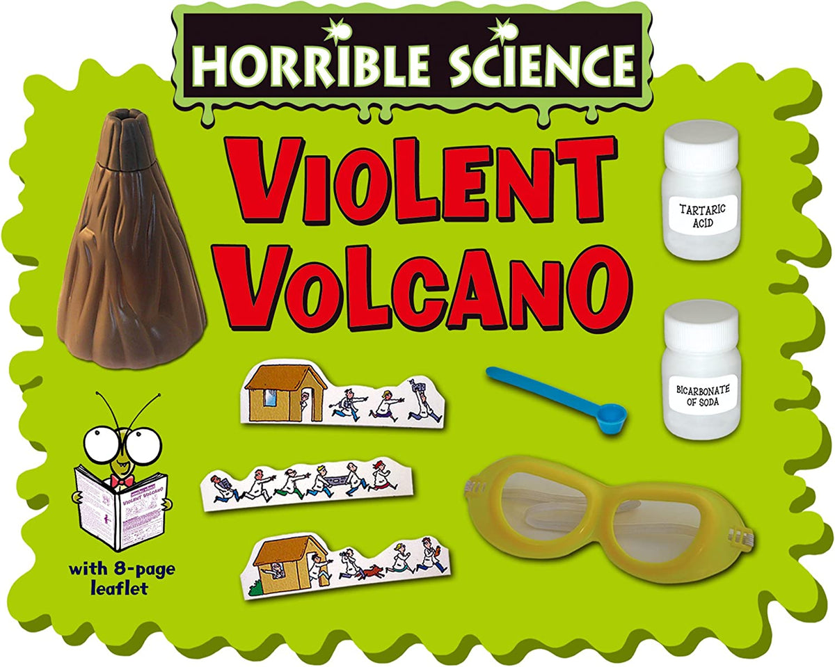 GALT Horrible Science Violent Volcano