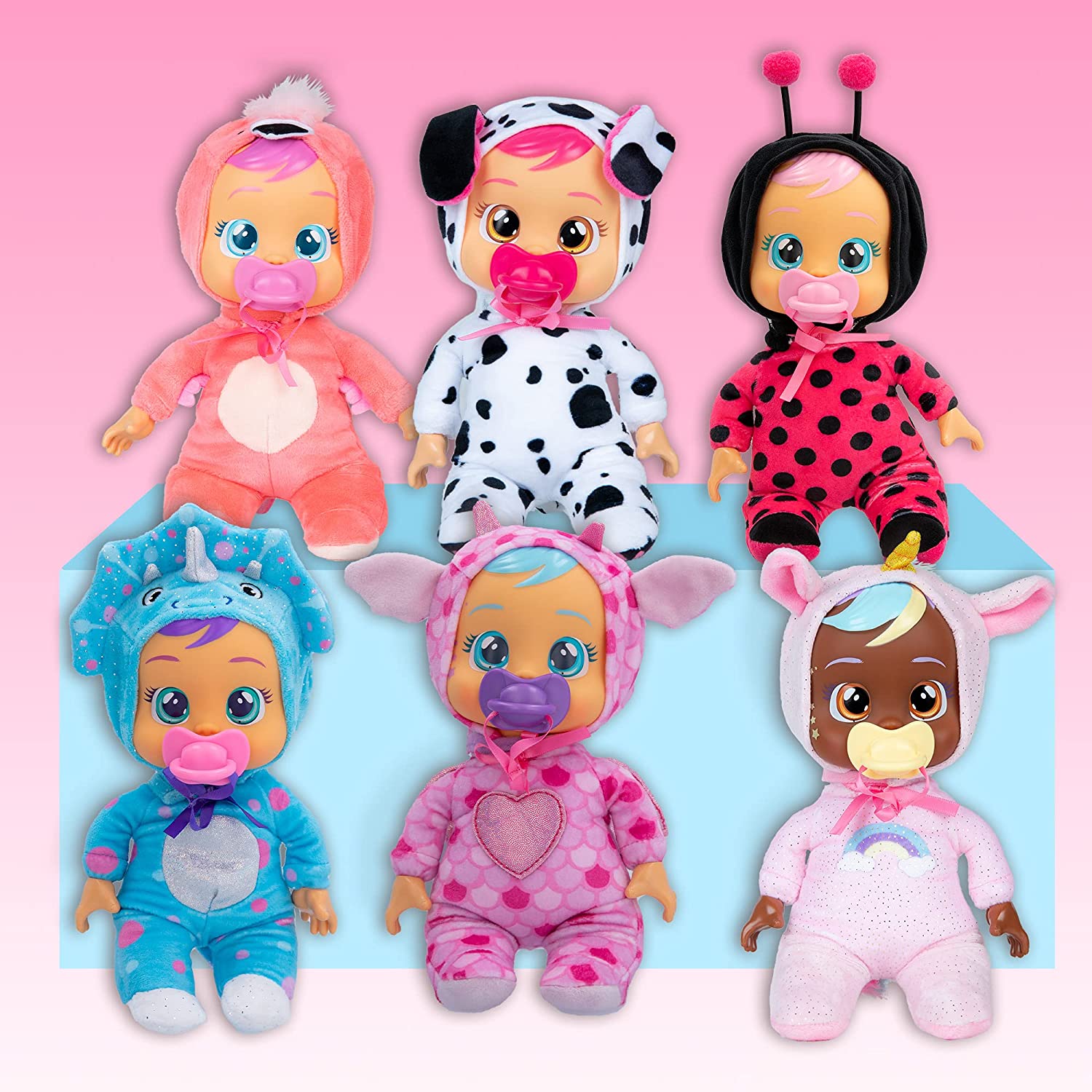 Cry Babies Tiny Cuddles Doll - Tina