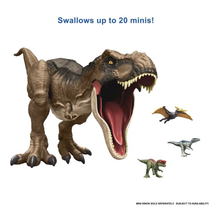 Jurassic World Super Colossal Tyrannosaurus Rex